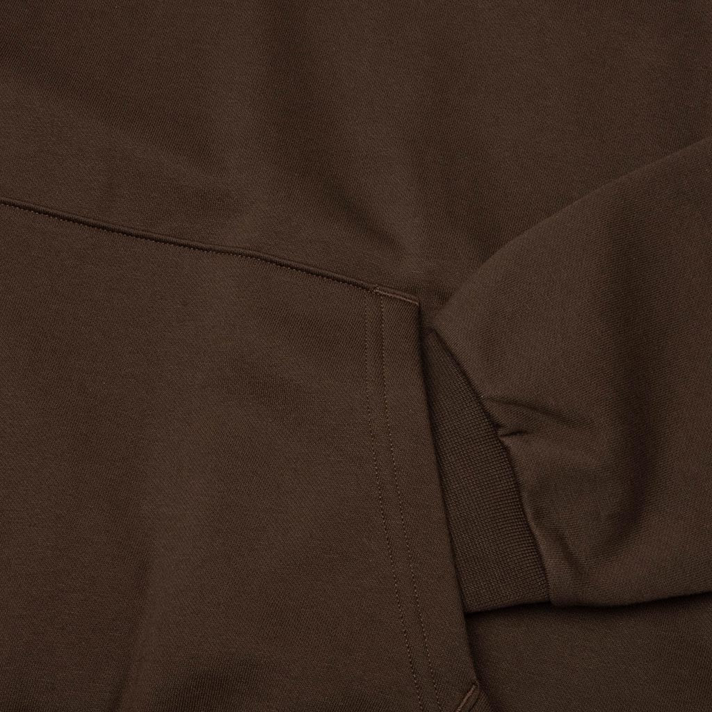 Evolution Box NSE Regular Hoodie - Dark Chestnut