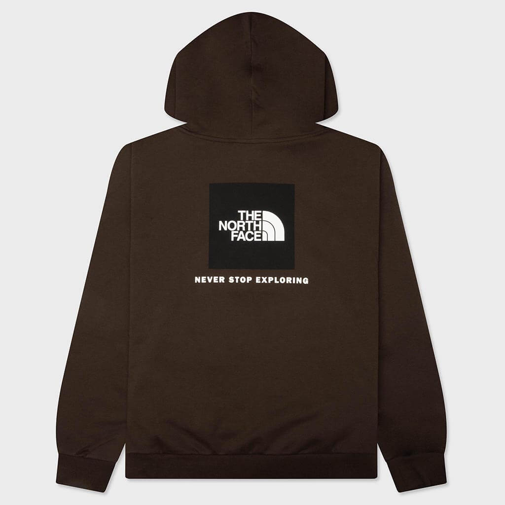 Evolution Box NSE Regular Hoodie - Dark Chestnut
