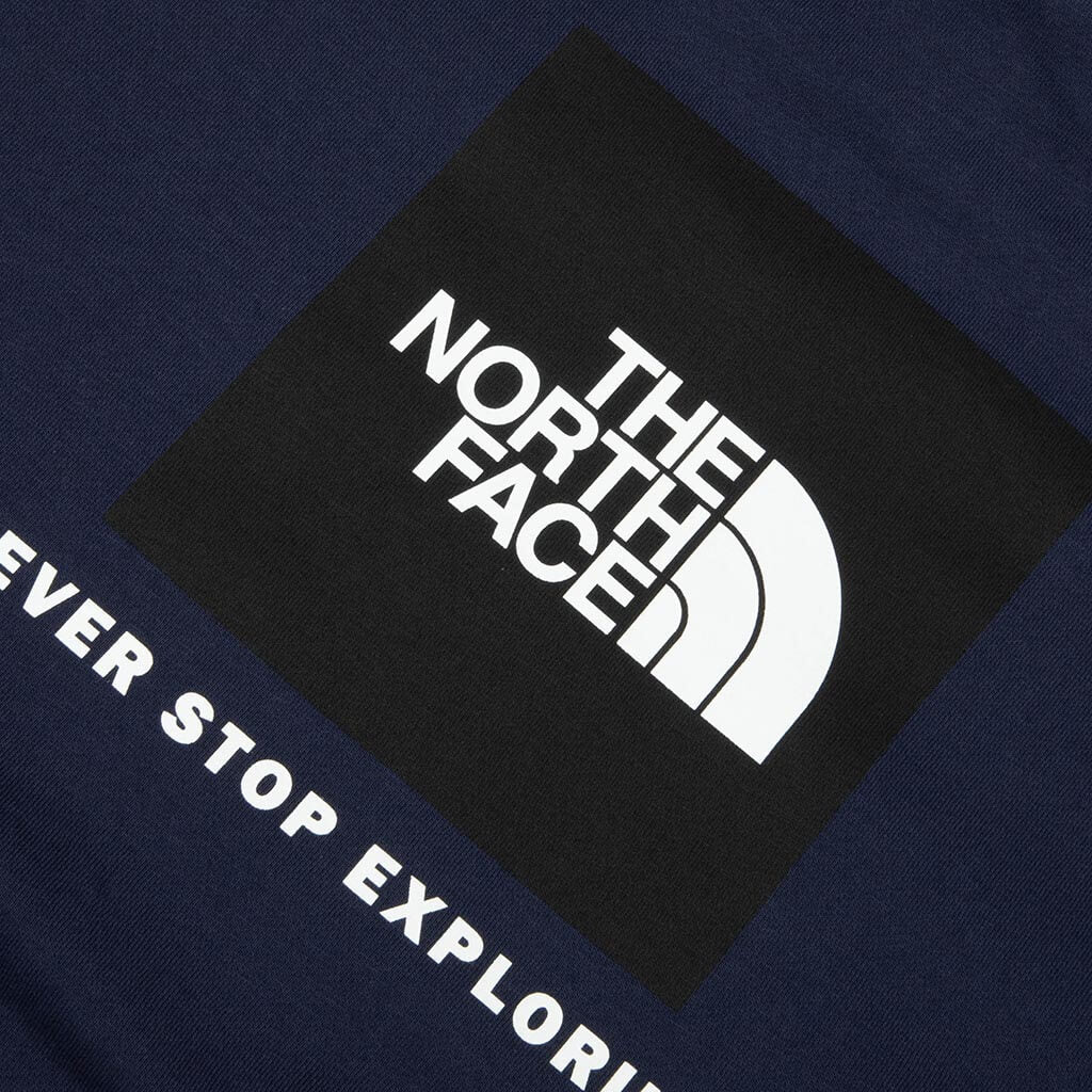 Evolution Box NSE Regular Hoodie - Summit Navy