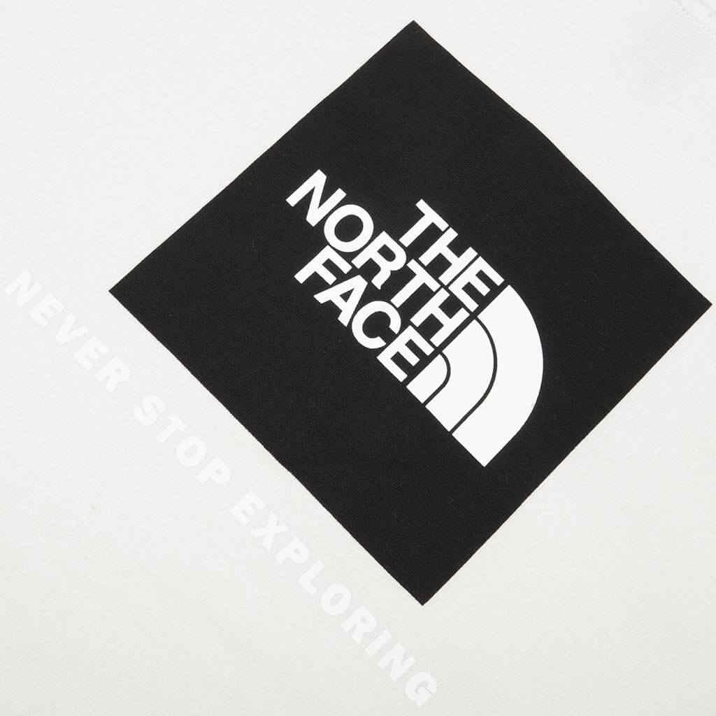 Evolution Box NSE Regular Hoodie - White Dune