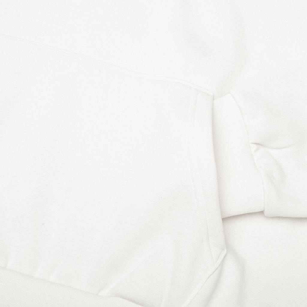 Evolution Box NSE Regular Hoodie - White Dune