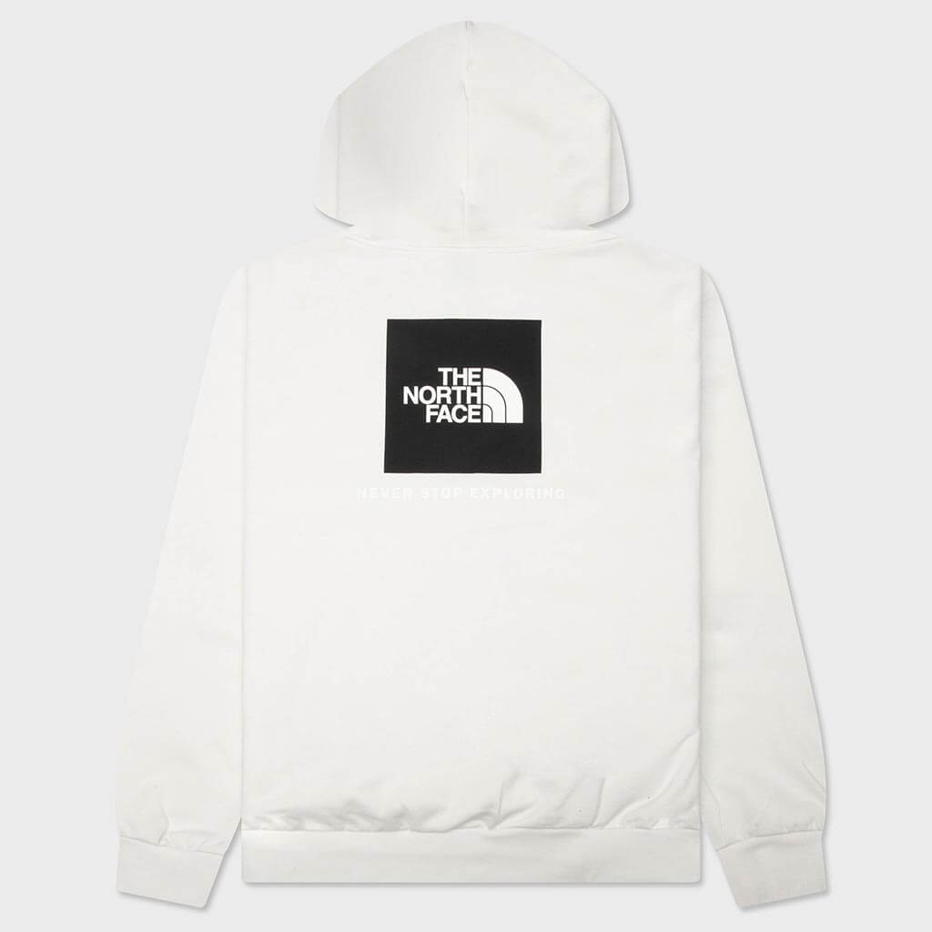 Evolution Box NSE Regular Hoodie - White Dune