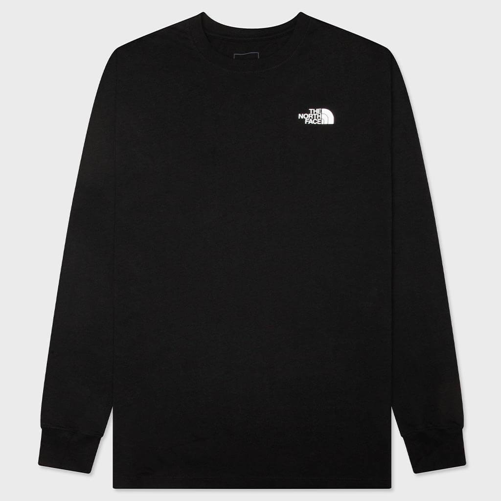 Evolution Granitic Rock PR Box NSE Regular L/S Tee - Black
