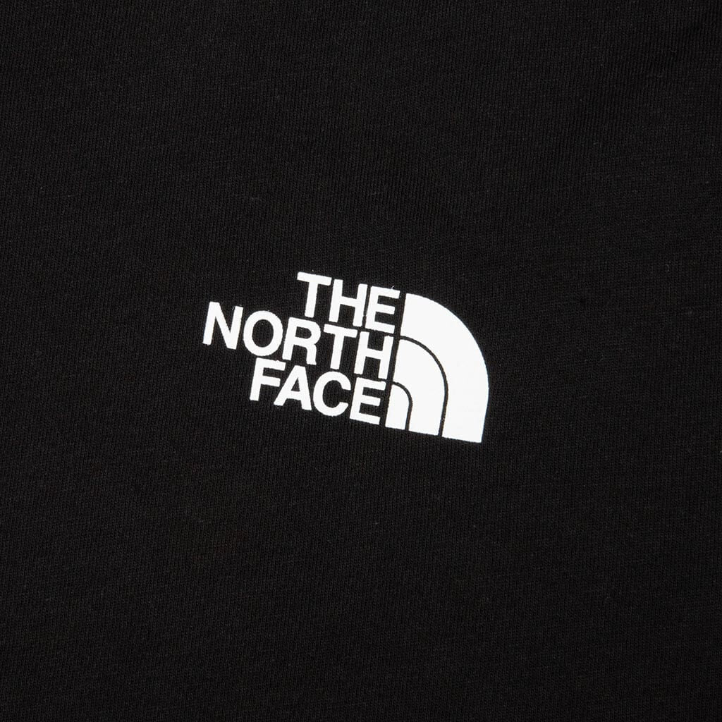 Evolution Granitic Rock PR Box NSE Regular L/S Tee - Black