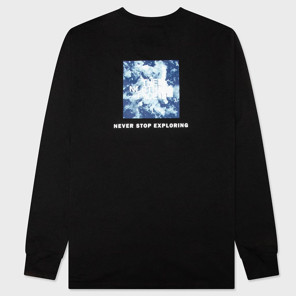 Evolution Granitic Rock PR Box NSE Regular L/S Tee - Black