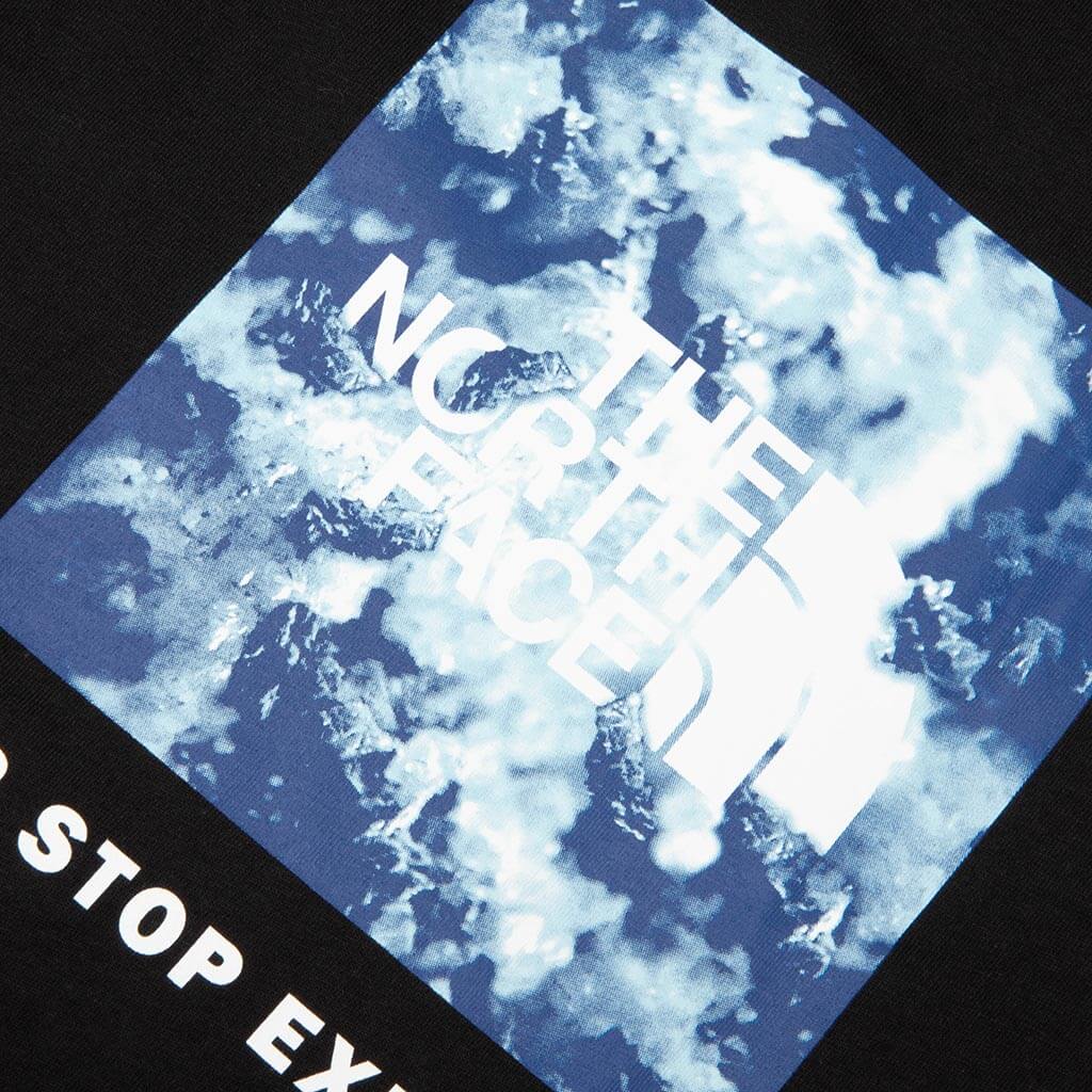 Evolution Granitic Rock PR Box NSE Regular L/S Tee - Black