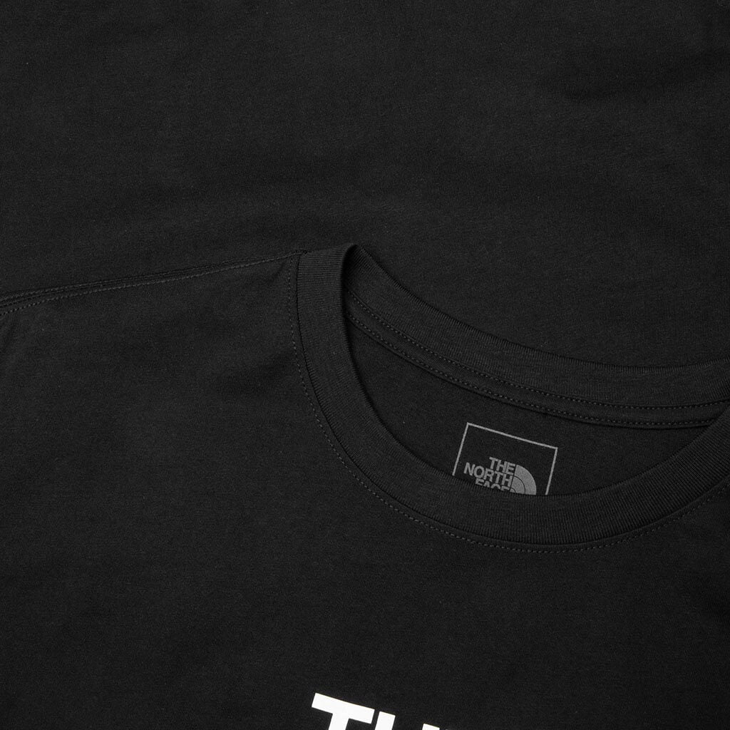 Evolution Half Dome Regular S/S Tee - Black/White