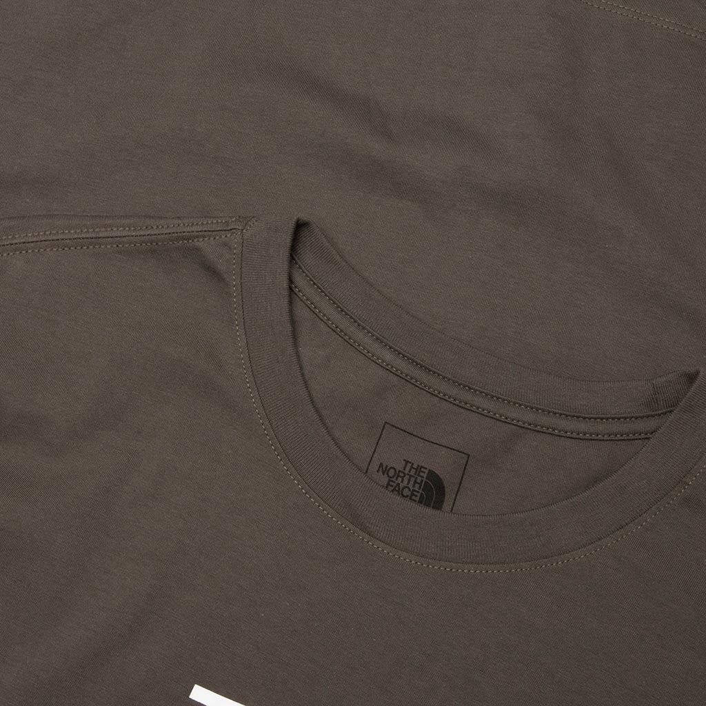 Evolution Half Dome Regular S/S Tee - New Taupe Green