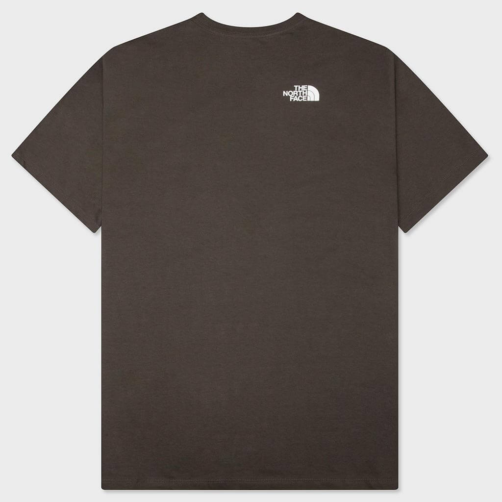 Evolution Half Dome Regular S/S Tee - New Taupe Green