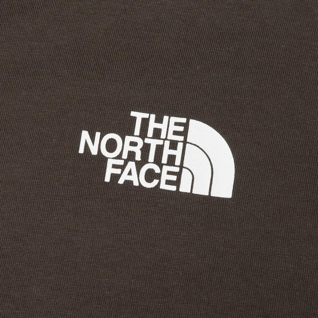Evolution Half Dome Regular S/S Tee - New Taupe Green