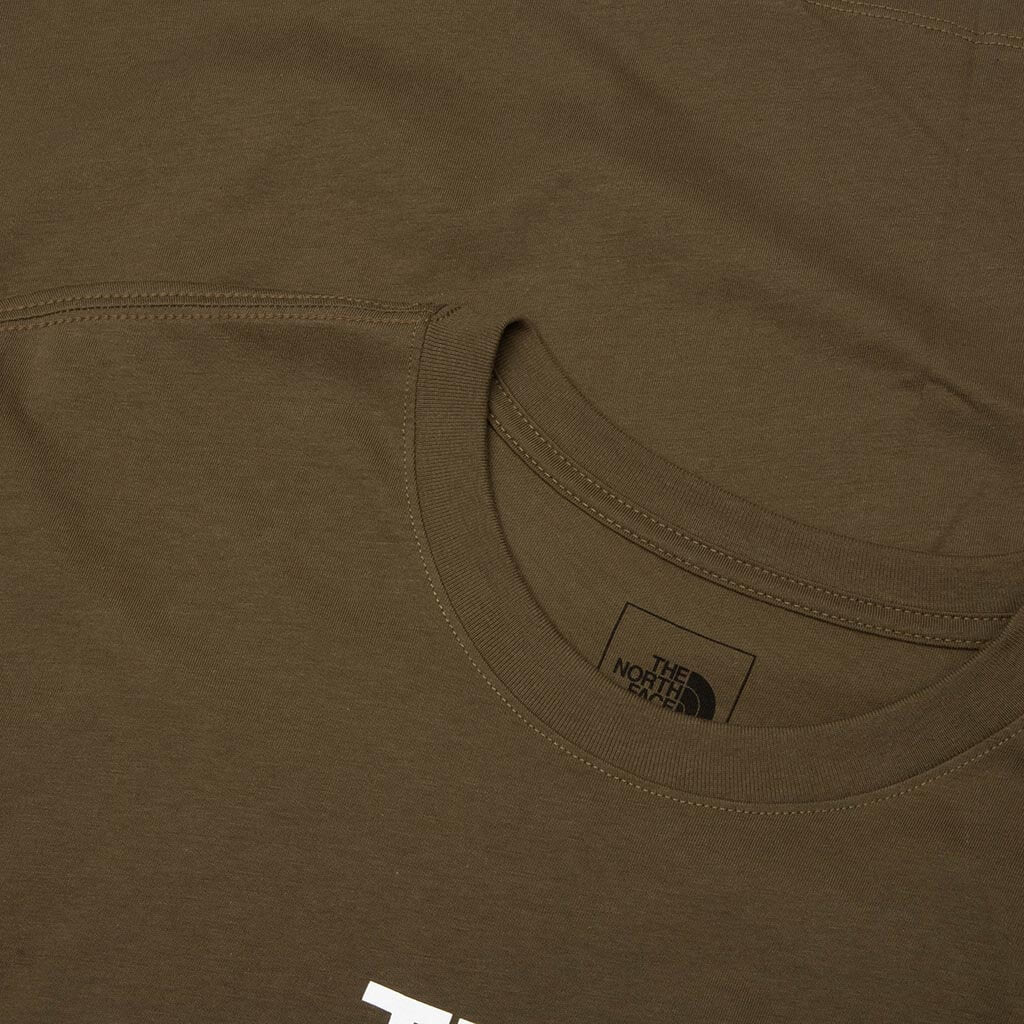 Evolution Half Dome Regular S/S Tee - Caraway Seed