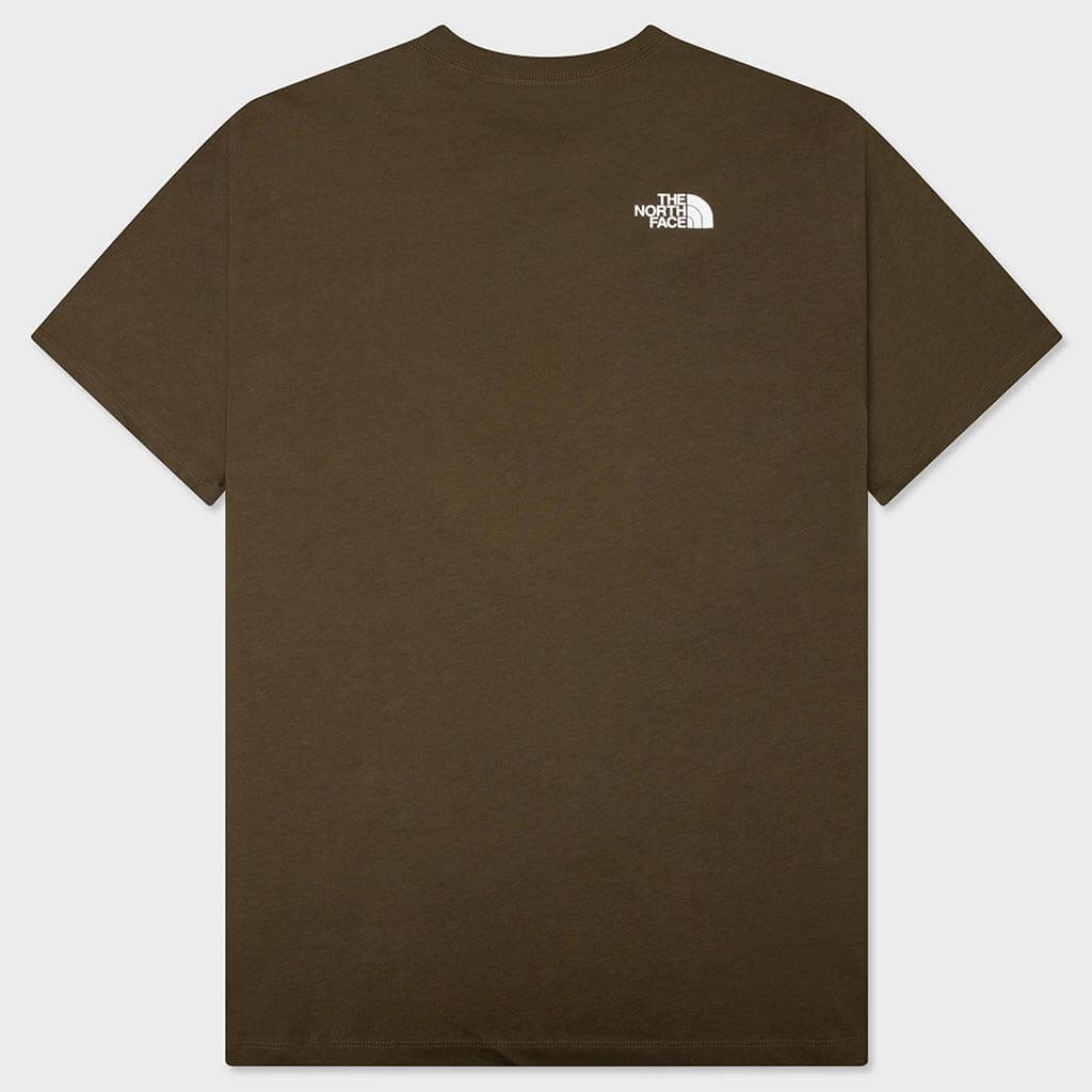 Evolution Half Dome Regular S/S Tee - Caraway Seed
