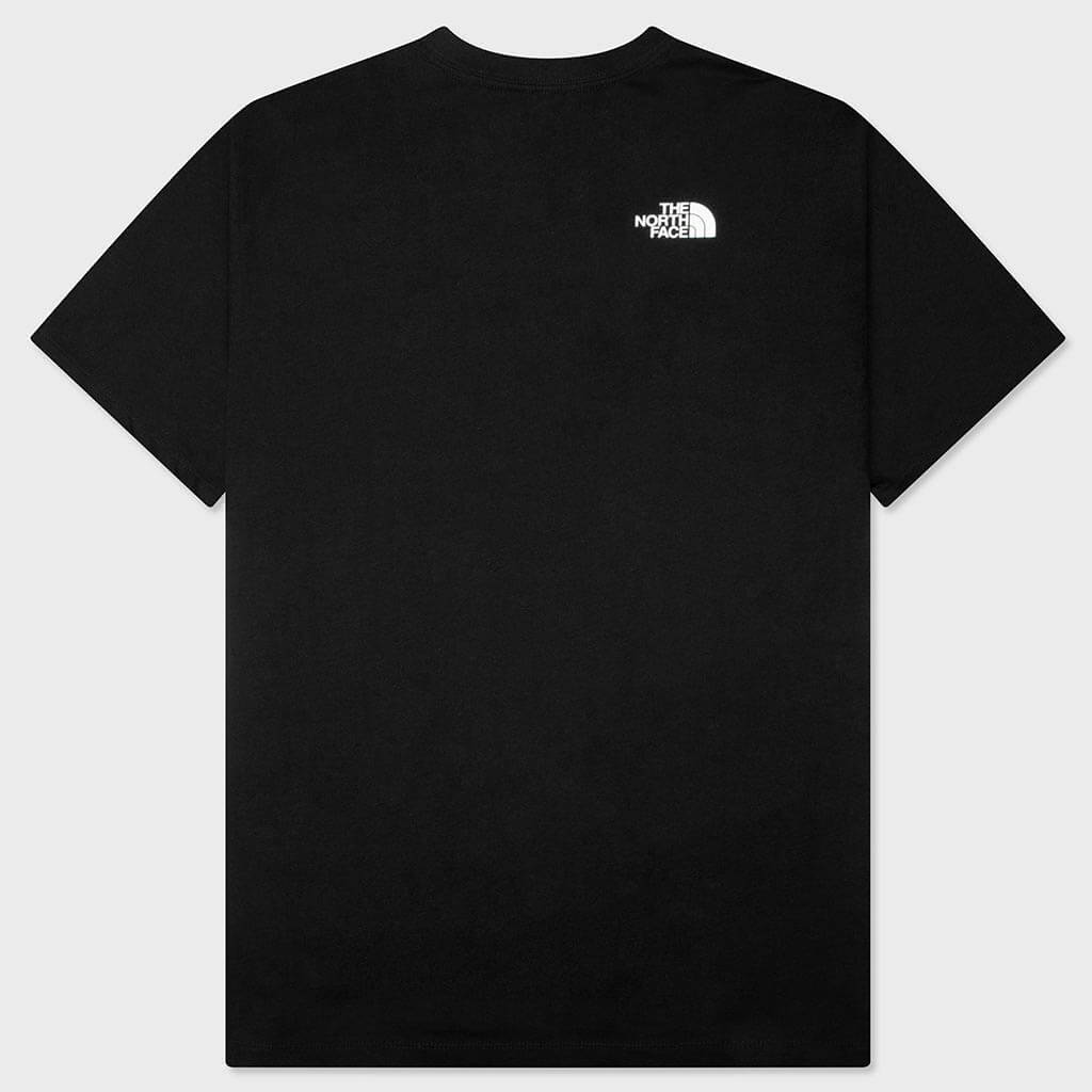 Evolution Half Dome Regular S/S Tee - Black/White