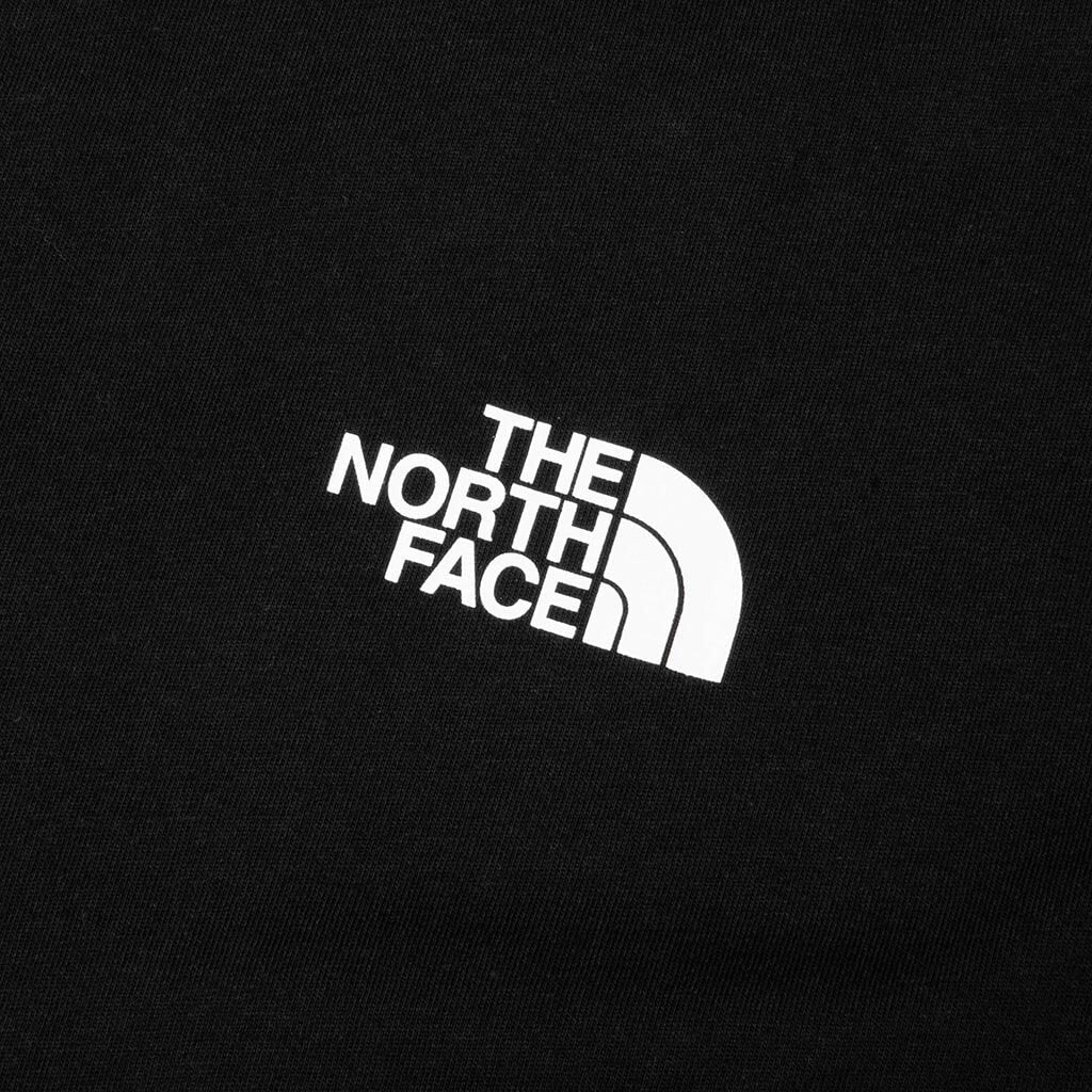 Evolution Half Dome Regular S/S Tee - Black/White
