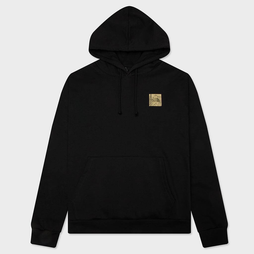 Evolution Monte Regular Hoodie - Black