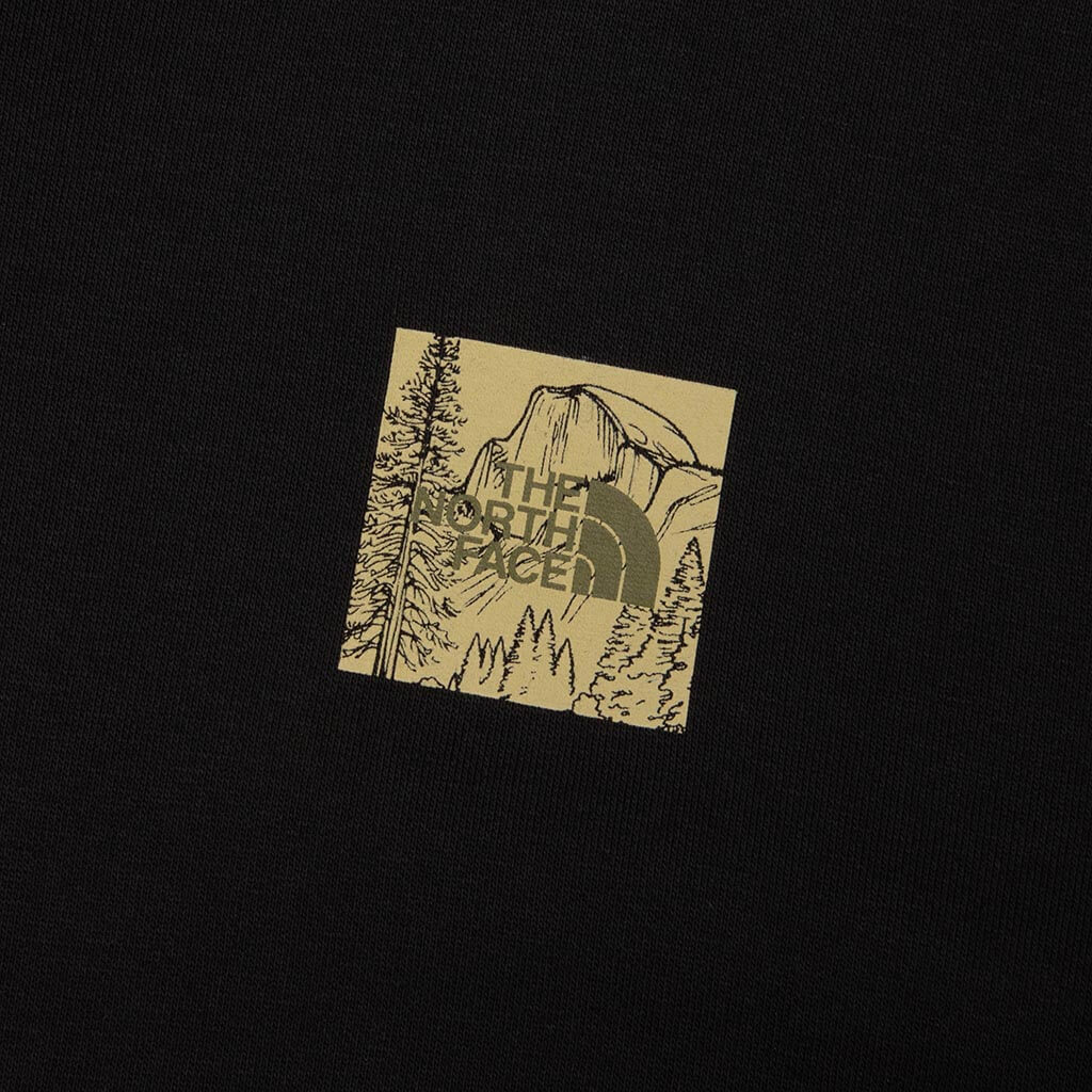 Evolution Monte Regular Hoodie - Black