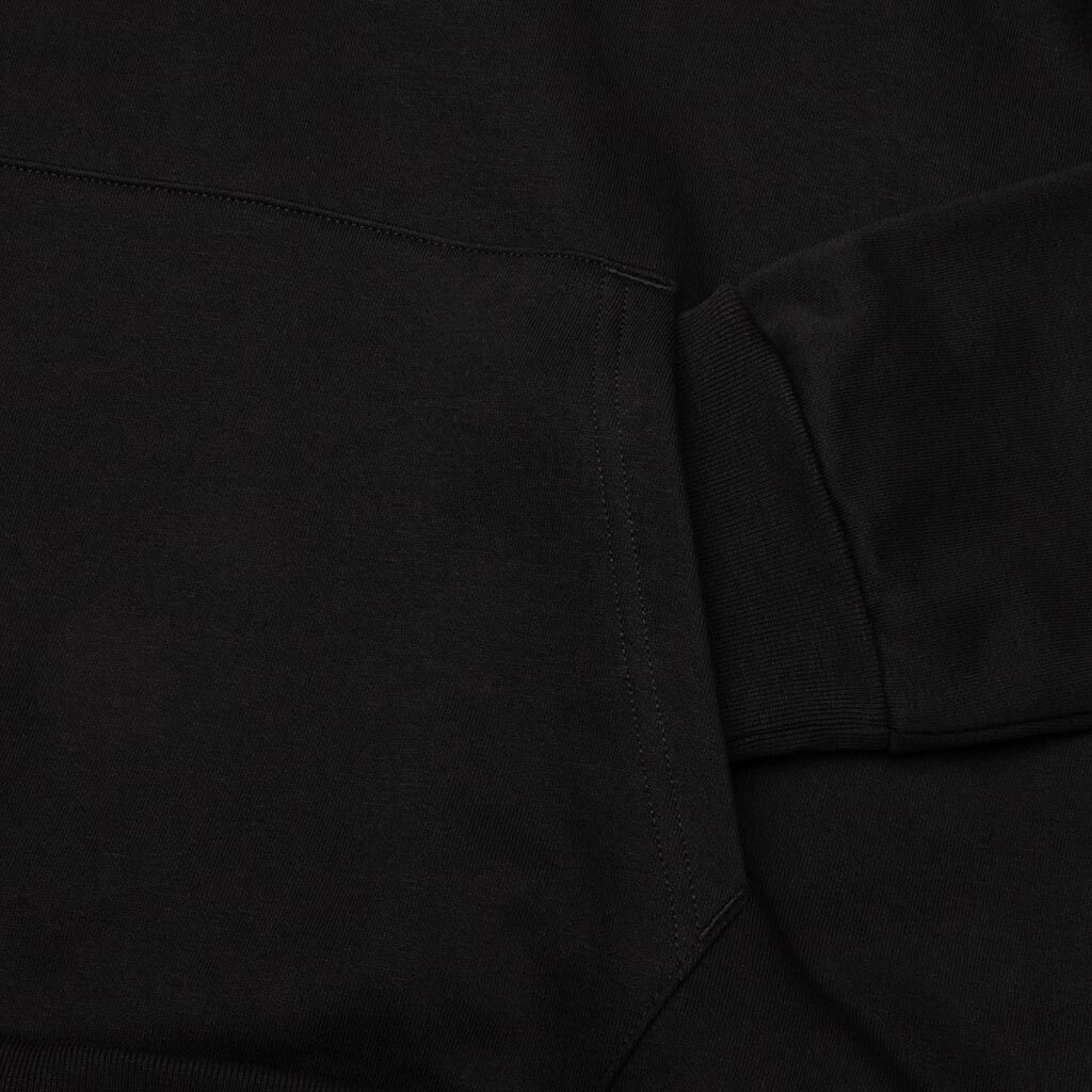 Evolution Monte Regular Hoodie - Black
