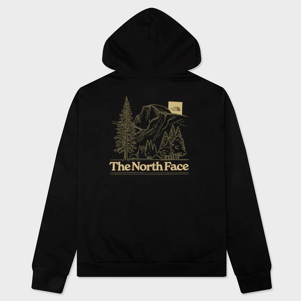 Evolution Monte Regular Hoodie - Black