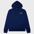 Evolution Mountain Sketch Regular Hoodie - Bold Blue