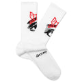 Eye Socks - White