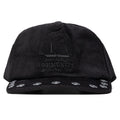 Eyelet Trucker Cap - Black