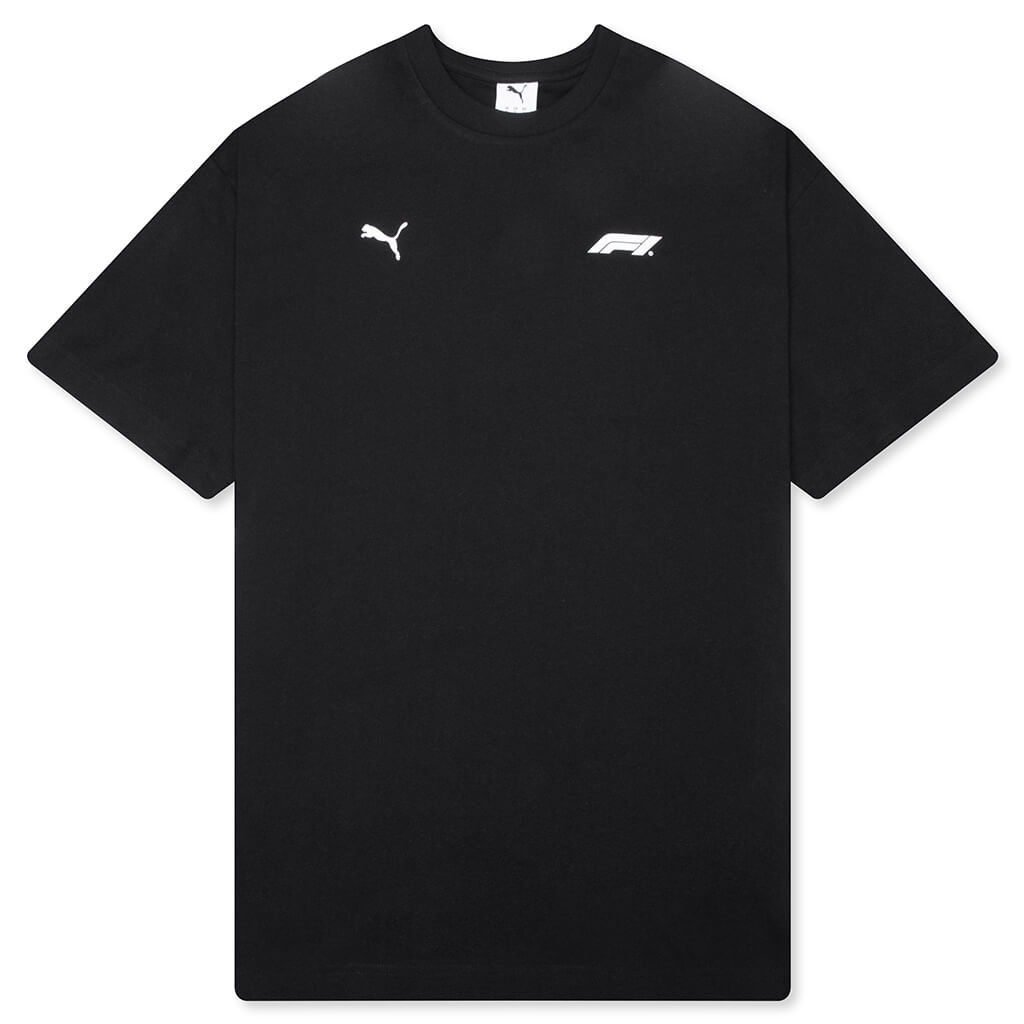 Graphic Tee - Black/Red