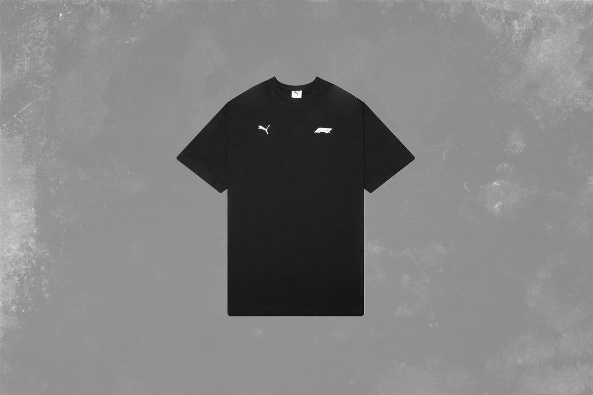 Graphic Tee - Black/Red