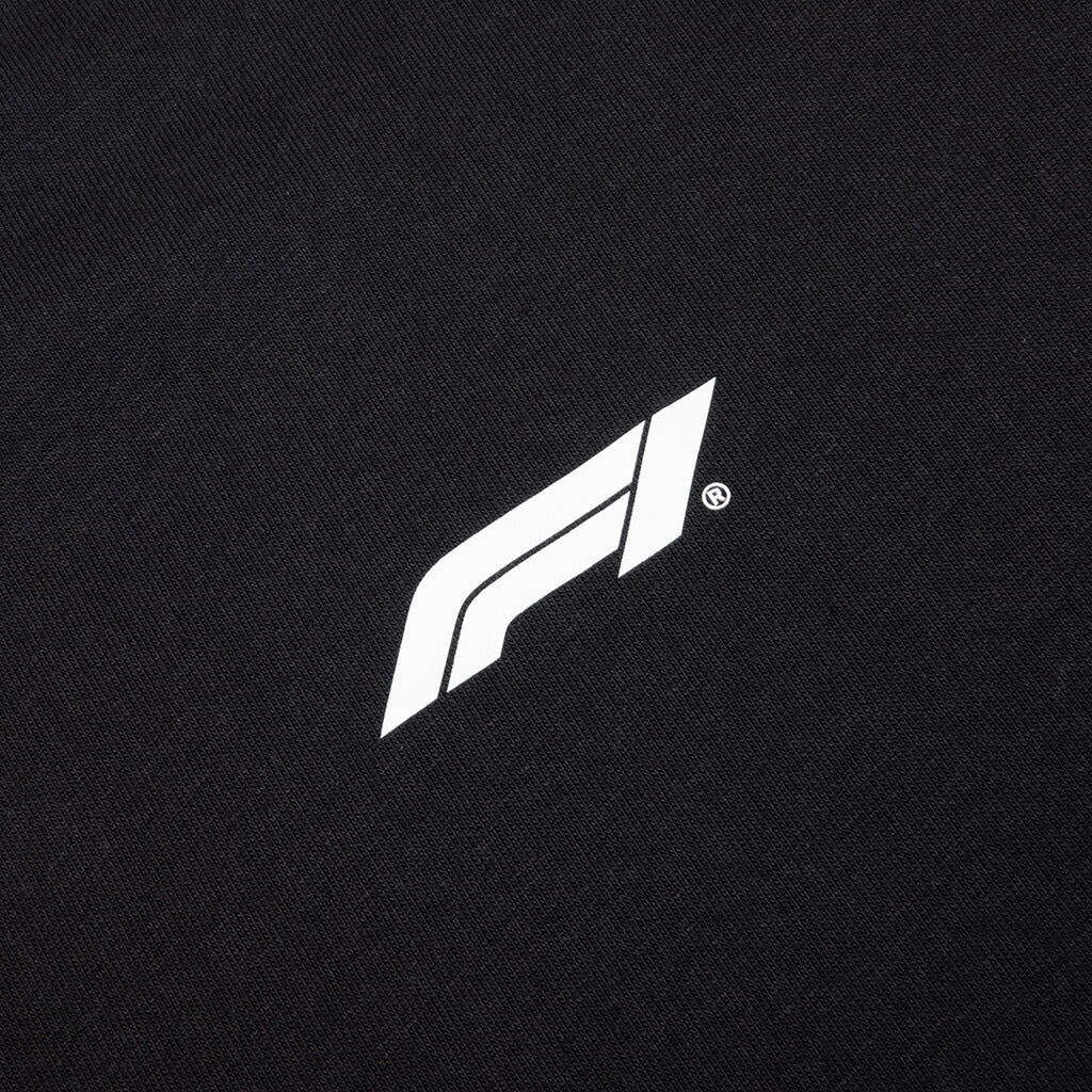 Graphic Tee - Black/Red