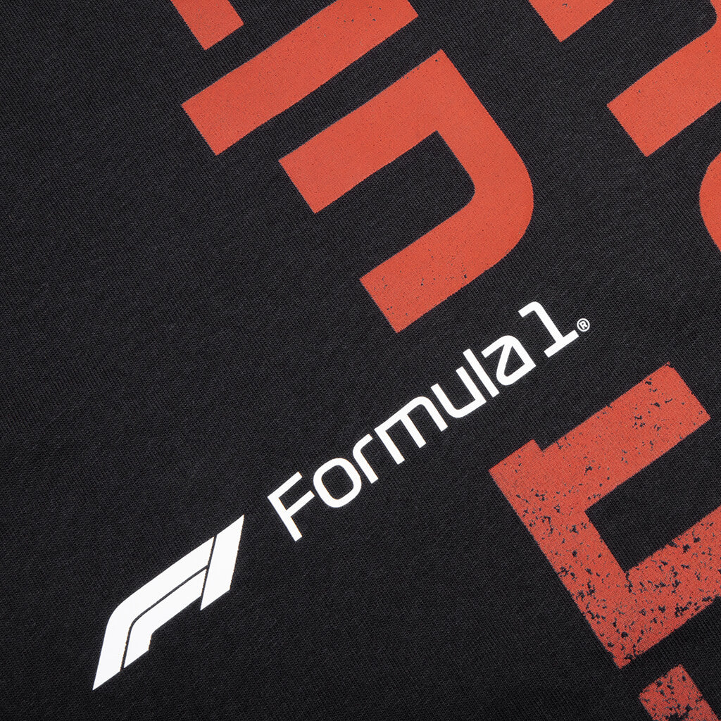 Graphic Tee - Black/Red