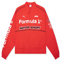 Pilot Jacket - Pop Red