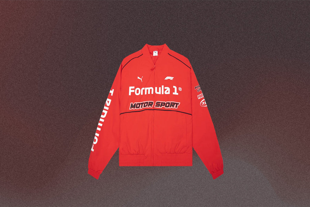 Pilot Jacket - Pop Red