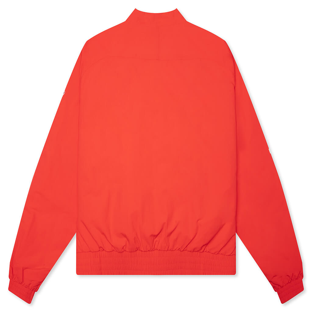 Pilot Jacket - Pop Red