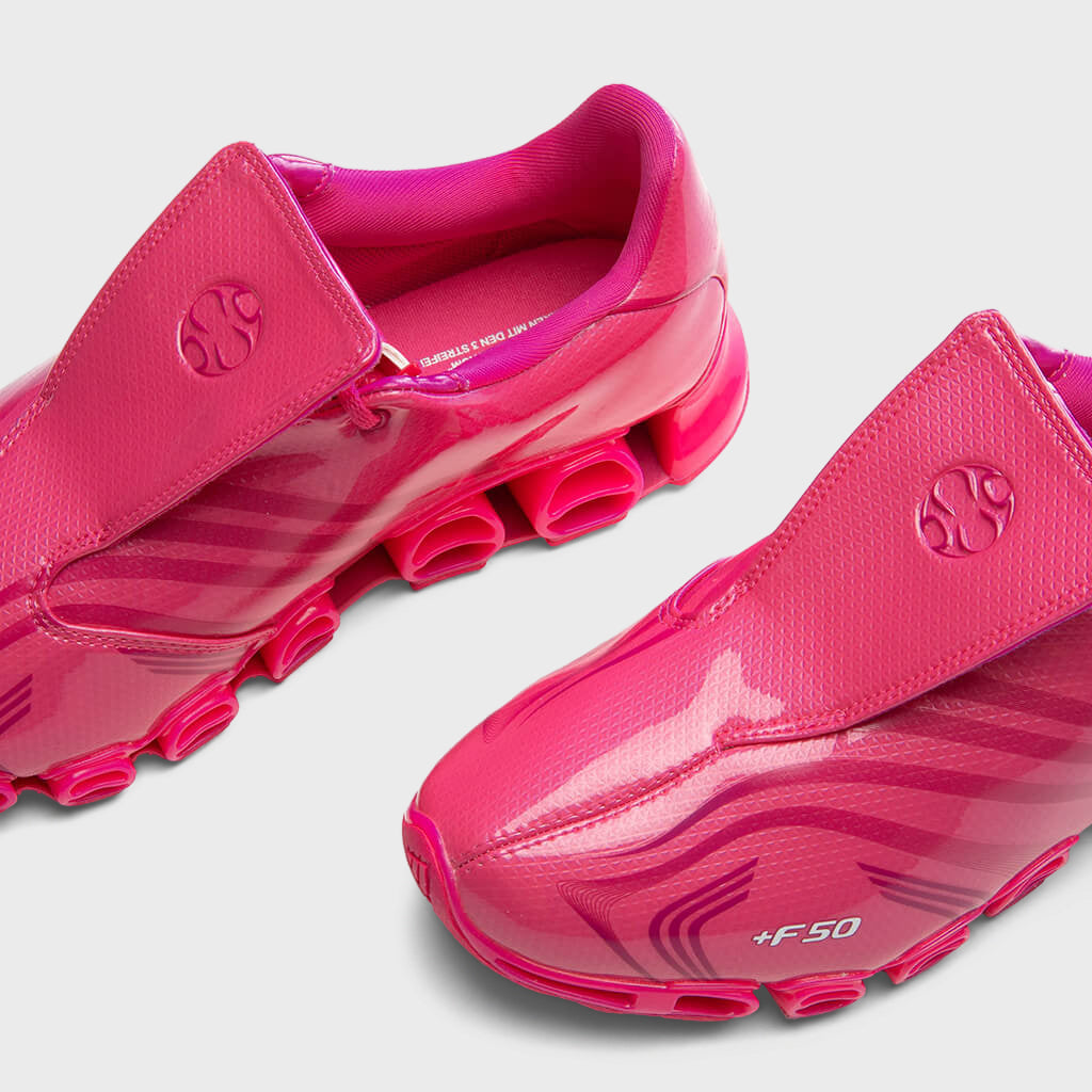 F50 Tunit Mega Consortium - Real Magneta/Real Magneta/Silver Metallic
