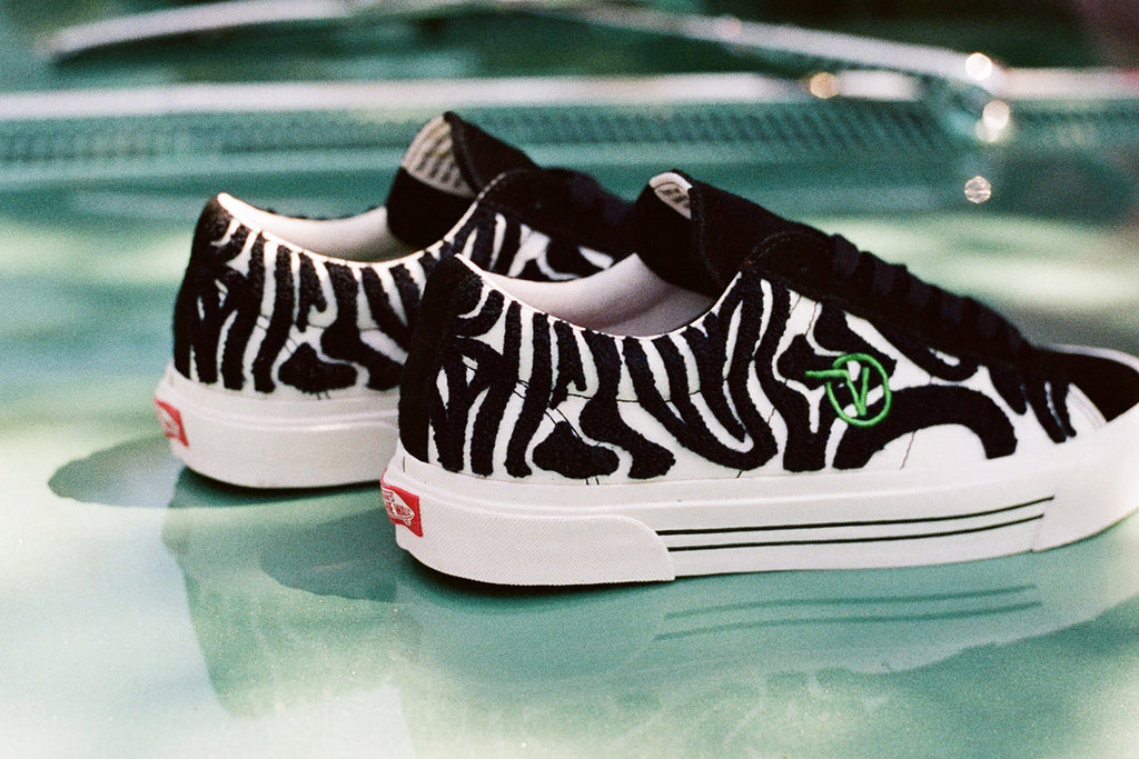 Sid DX "Malibu" - Black/White