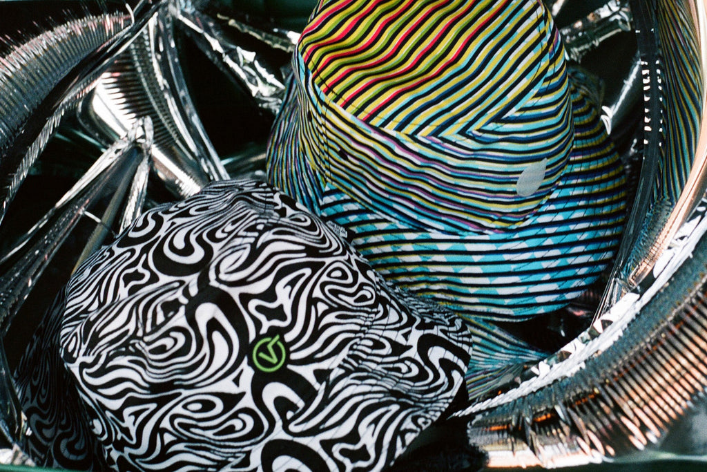 Malibu Bucket Hat - Black/White