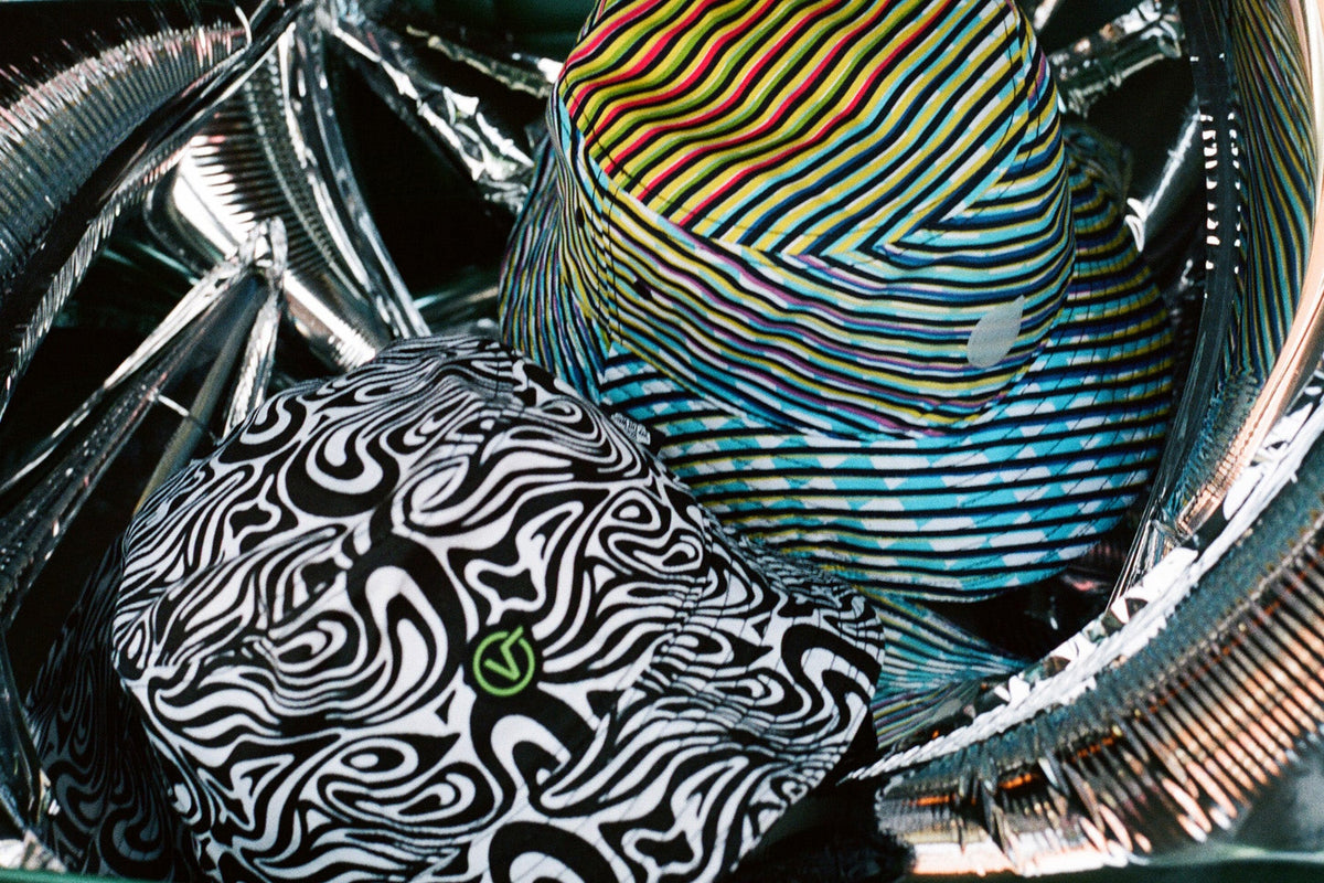 Malibu Bucket Hat - Black/White