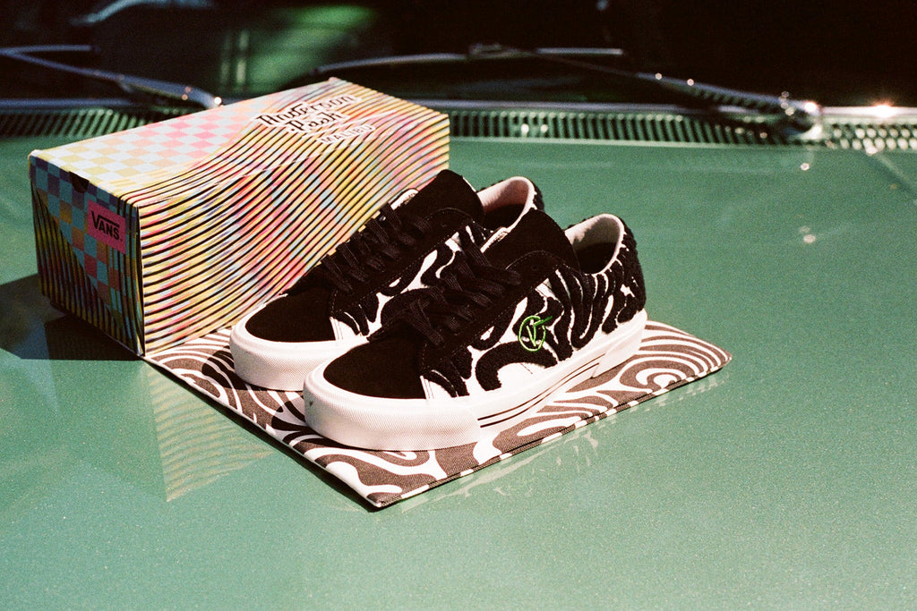 Sid DX "Malibu" - Black/White