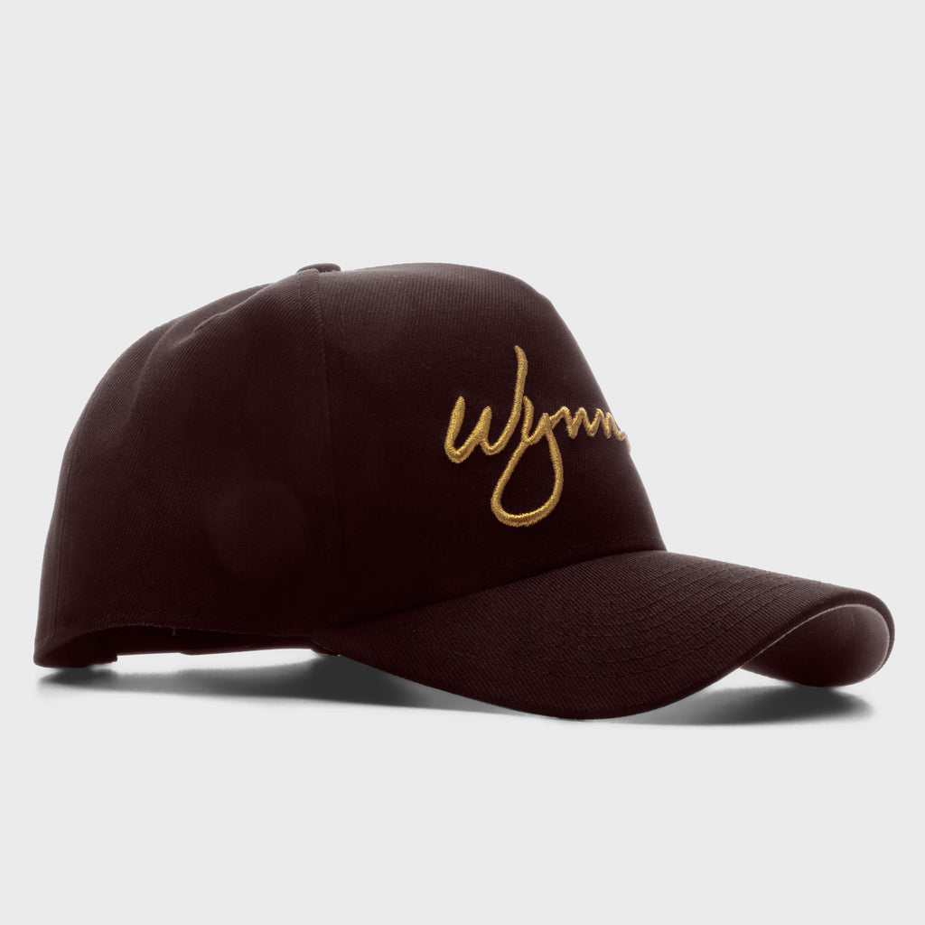 New Era 9FORTY Plaza A-Frame Snapback - Burnt Wood