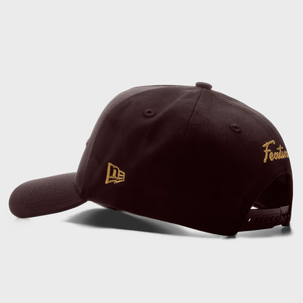 New Era 9FORTY Plaza A-Frame Snapback - Burnt Wood