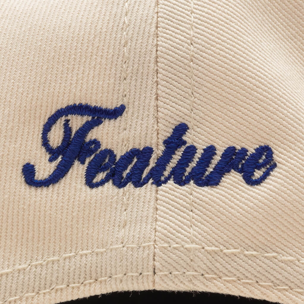 ‘LV’ Bones Two Tone - Natural/Blue