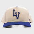 ‘LV’ Bones Two Tone - Natural/Blue