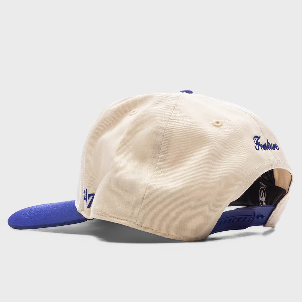 ‘LV’ Bones Two Tone - Natural/Blue