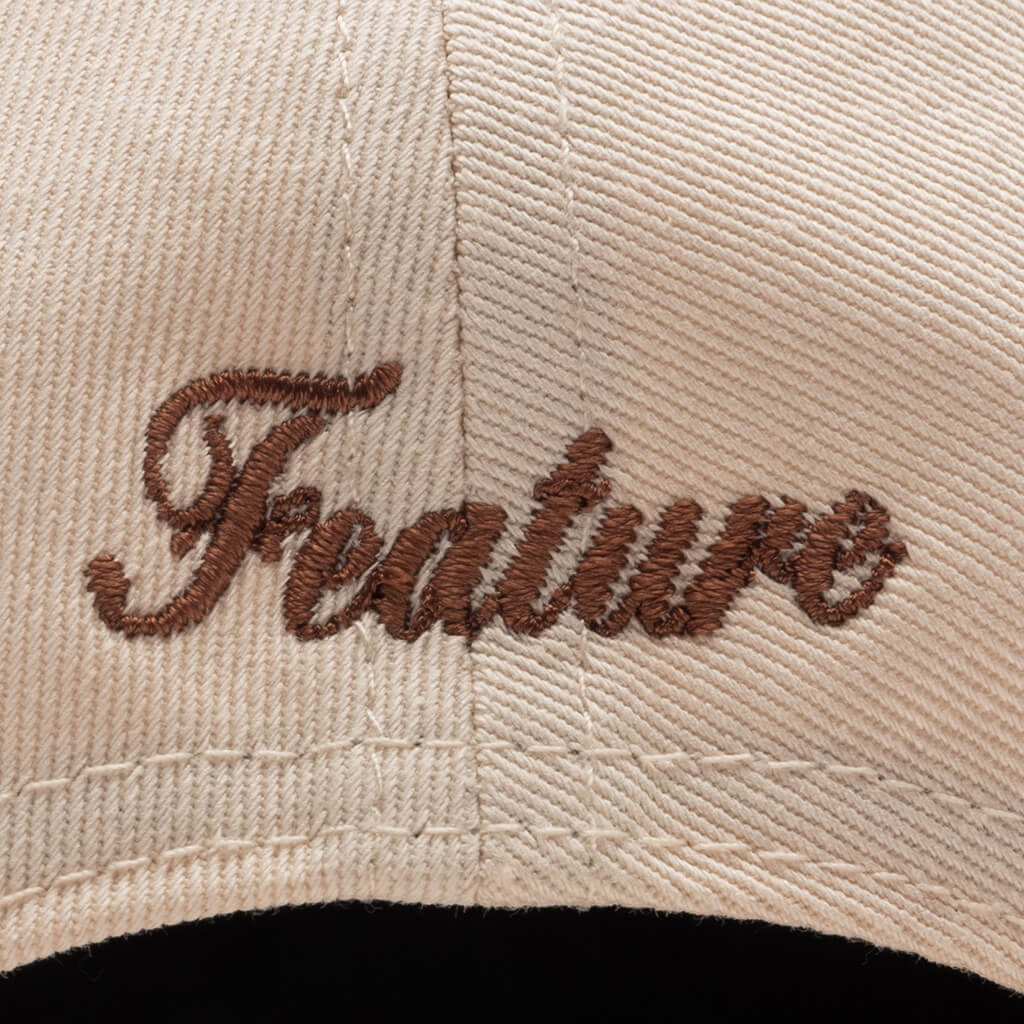 ‘LV’ Bones Two Tone - Natural/Brown