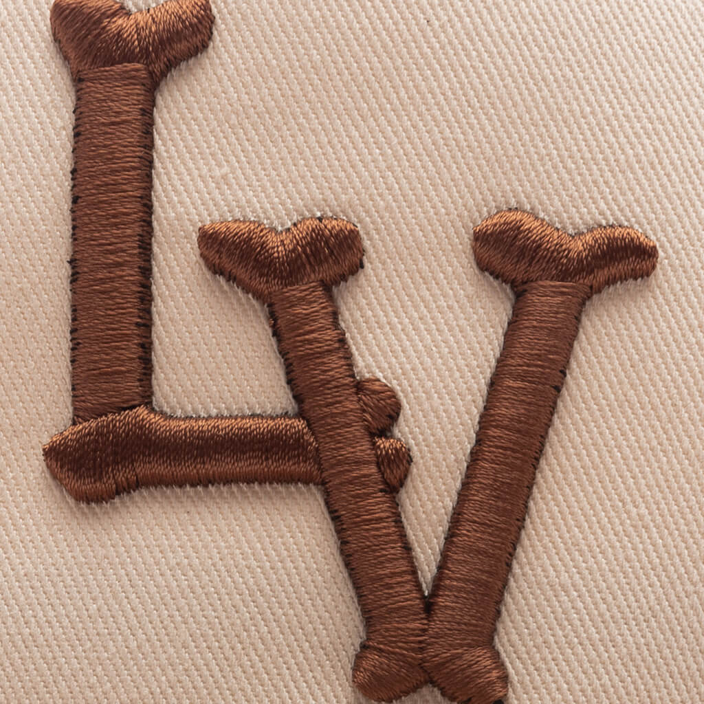‘LV’ Bones Two Tone - Natural/Brown