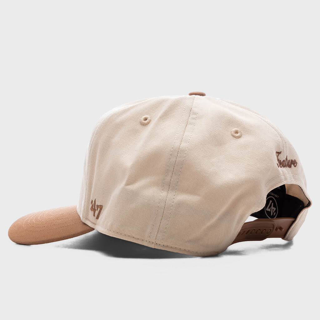 ‘LV’ Bones Two Tone - Natural/Brown
