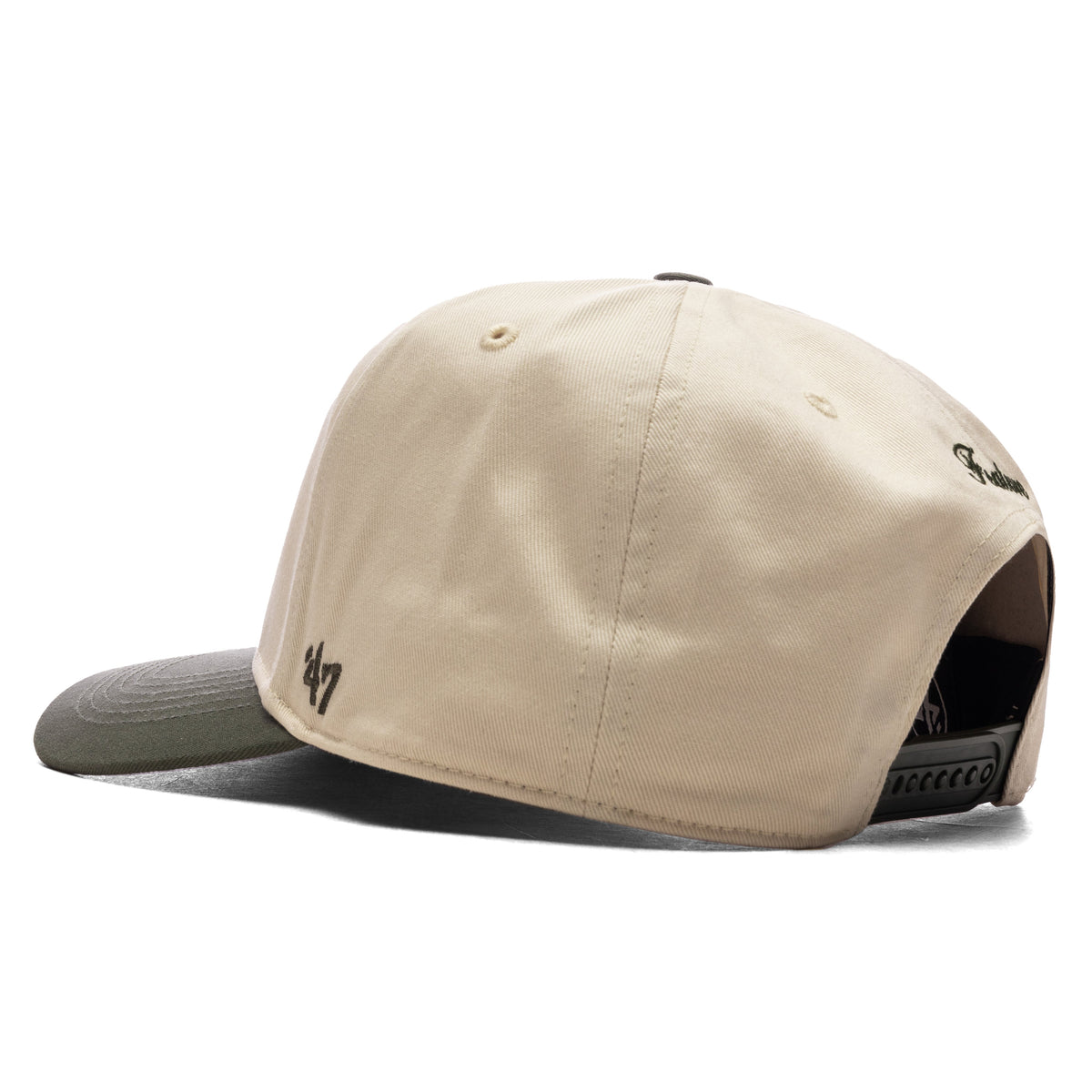 ‘LV’ Bones Two Tone - Natural/Moss