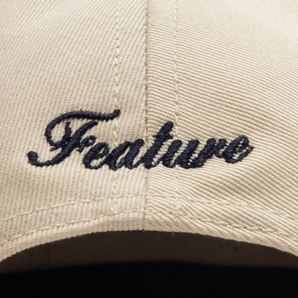 ‘LV’ Bones Two Tone - Natural/Navy