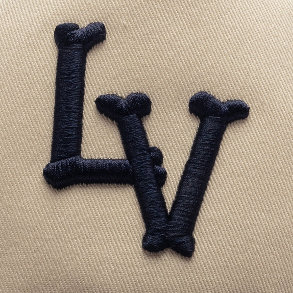 ‘LV’ Bones Two Tone - Natural/Navy