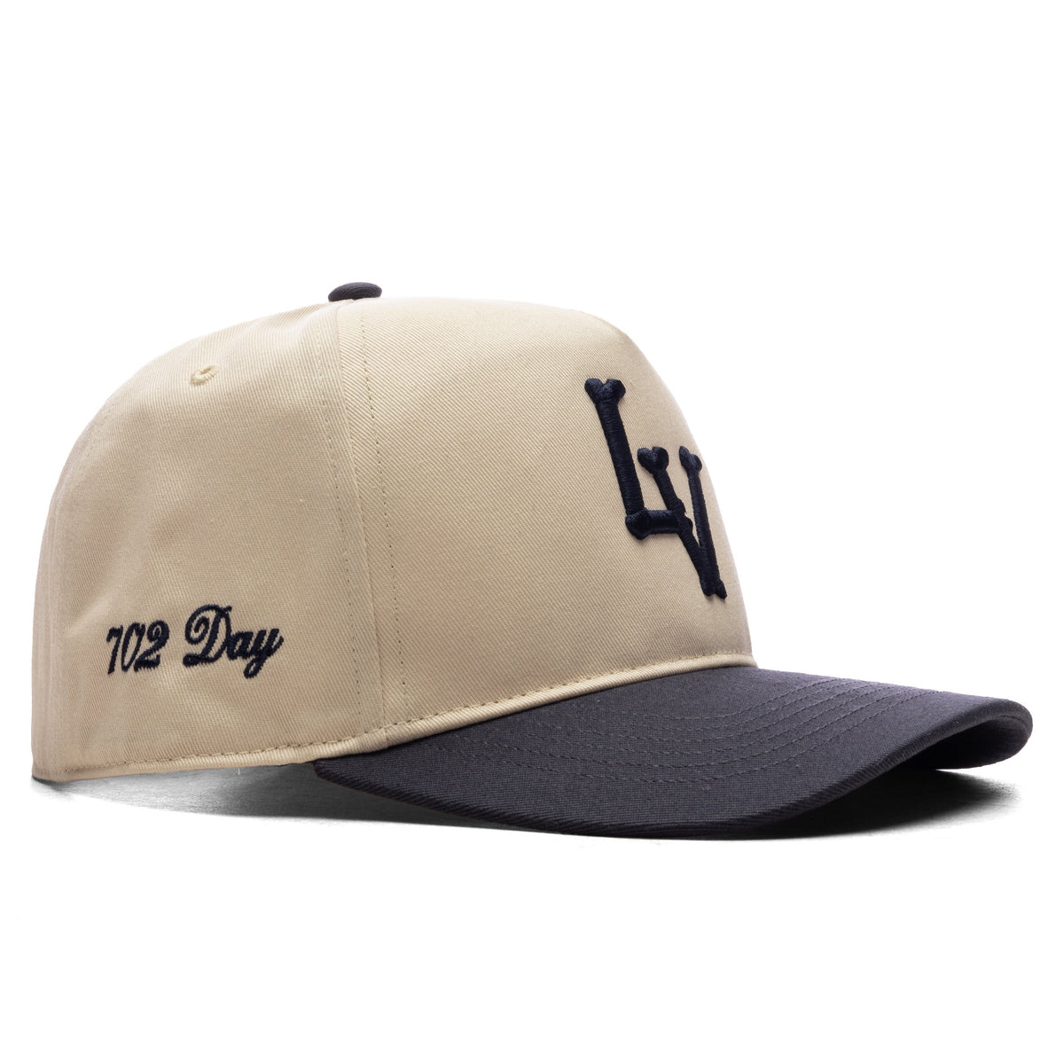 ‘LV’ Bones Two Tone - Natural/Navy