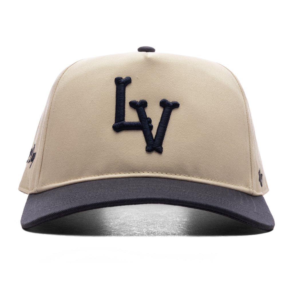 ‘LV’ Bones Two Tone - Natural/Navy